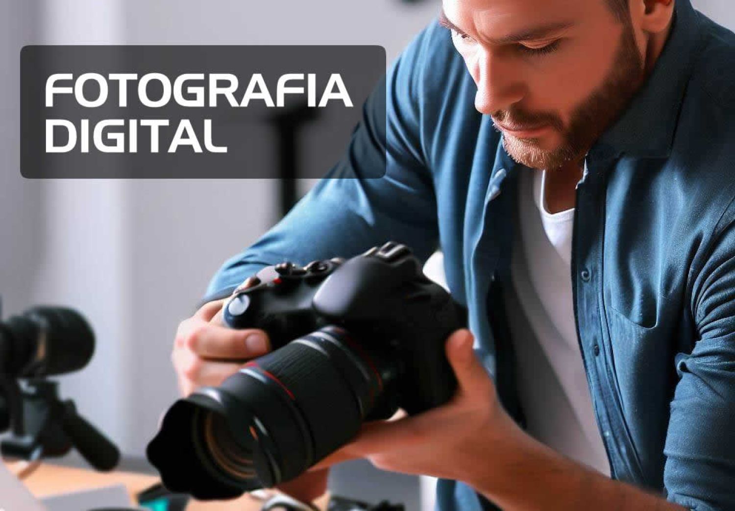 Curso De Fotografia Digital Online