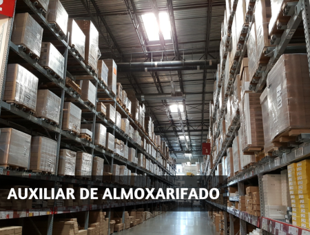 Auxiliar de Almoxarifado